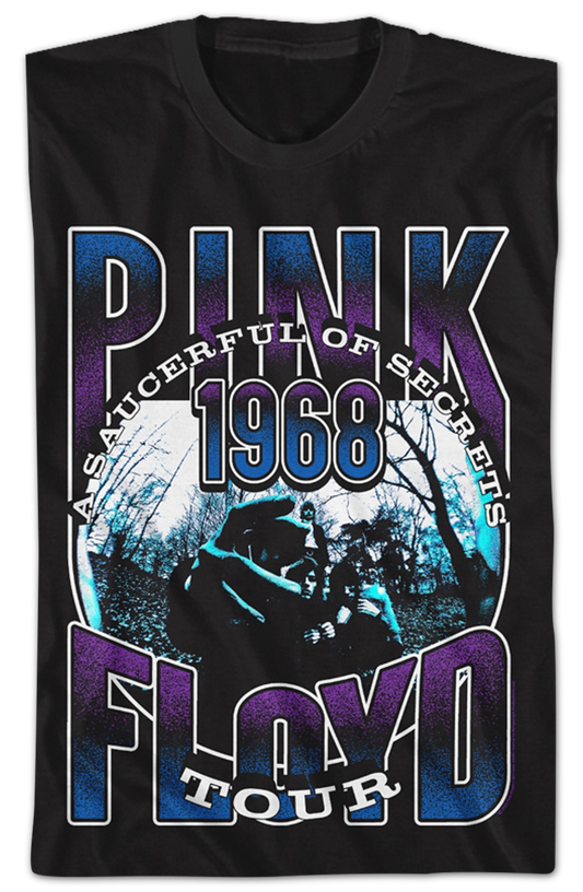 1968 Tour Pink Floyd T-Shirt