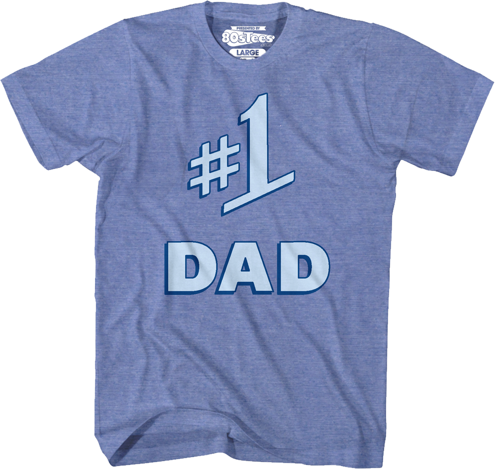 #1 Dad Shirt