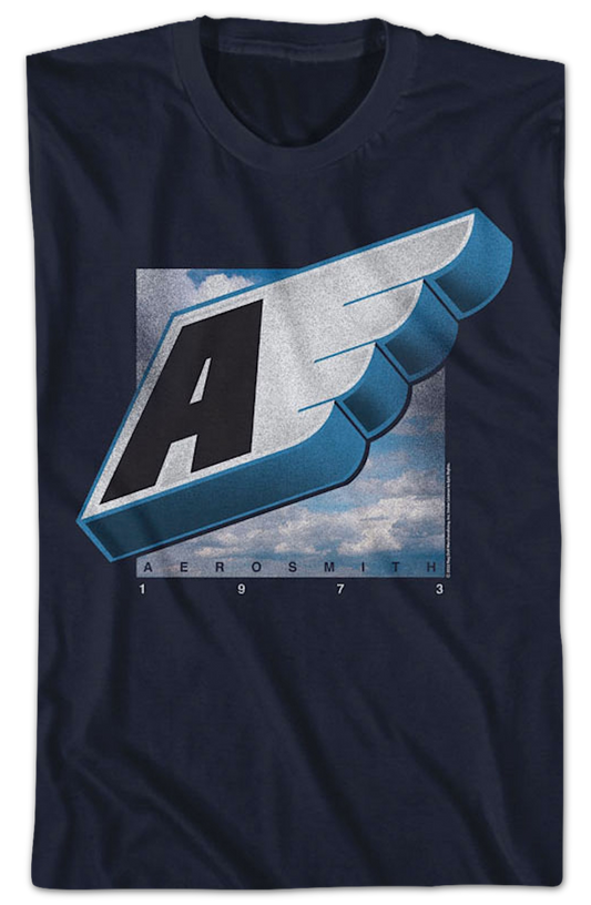1973 Wing Aerosmith T-Shirt