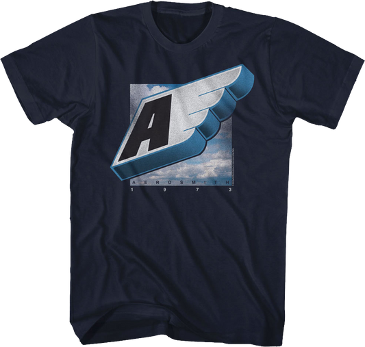 1973 Wing Aerosmith T-Shirt