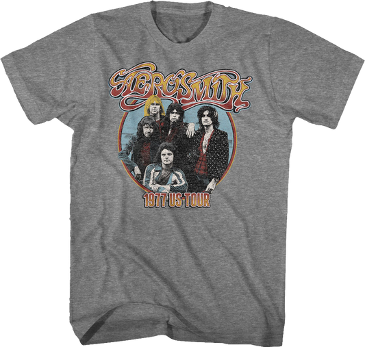 1977 US Tour Aerosmith T-Shirt